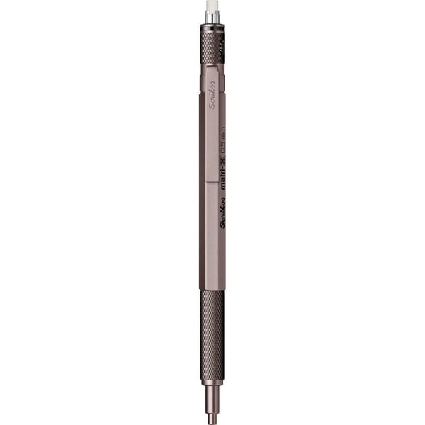 Scrikss Matri-X Mekanik Kurşun Kalem 0.5 Mm Metalik Gri