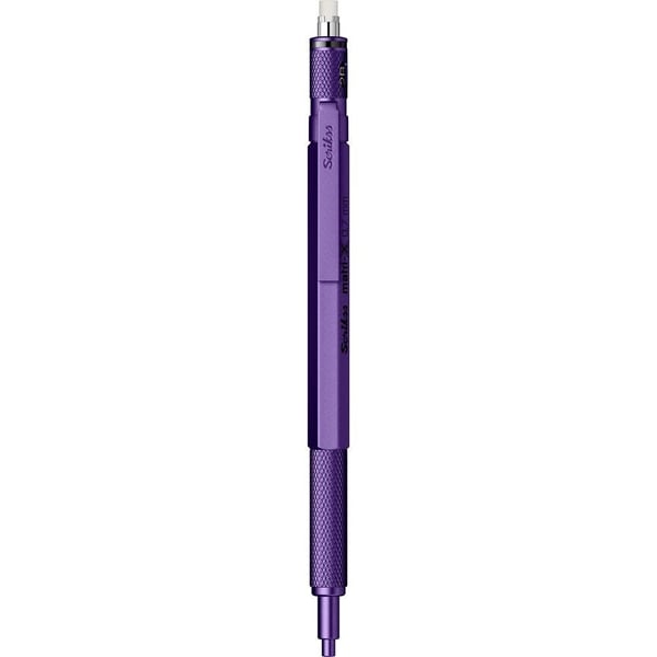 Scrikss Matri-X Mekanik Kurşun Kalem 0.7 Mm Metalik Mor