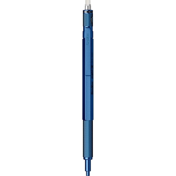 Scrikss Matri-X Mekanik Kurşun Kalem 0.5 Mm Metalik Mavi