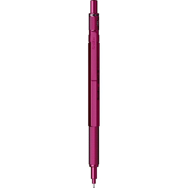 Scrikss Matri-X Mekanik Kurşun Kalem 0.5 mm Metalik Pembe