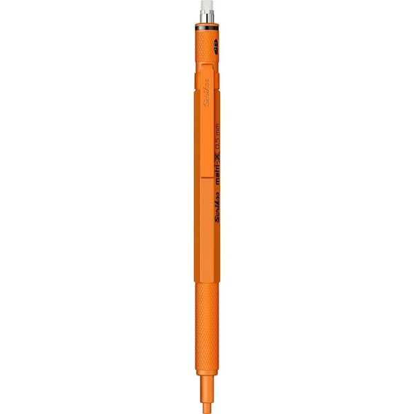 Scrikss Matri-X Mekanik Kurşun Kalem 0.5 Mm Turuncu