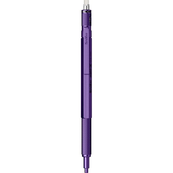Scrikss Matri-X Mekanik Kurşun Kalem 0.5 mm Metalik Mor
