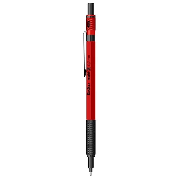 Scrikss Matri-X Mekanik Kurşun Kalem 0.7 mm Kırmızı