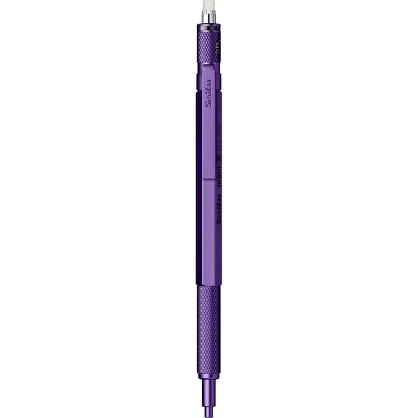Scrikss Matri-X Mekanik Kurşun Kalem 0.5 mm Metalik Mor