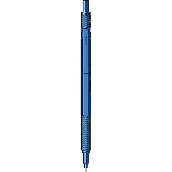 Scrikss Matri-X Mekanik Kurşun Kalem 0.7 Mm Metalik Mavi