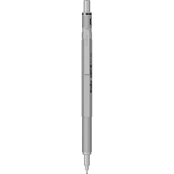Scrikss Matri-X Mekanik Kurşun Kalem 0.7 mm Açık Gri