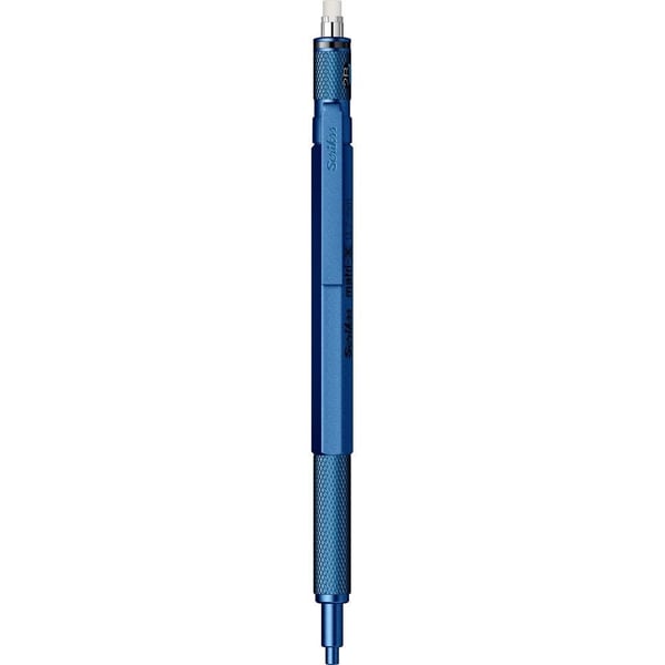 Scrikss Matri-X Mekanik Kurşun Kalem 0.7 Mm Metalik Mavi