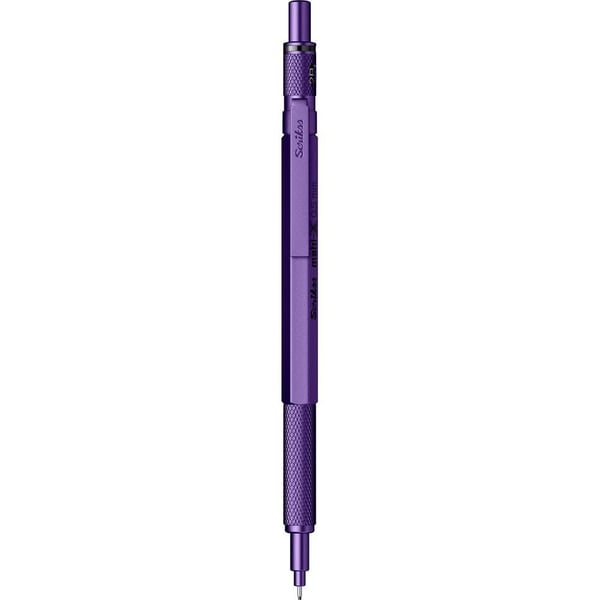 Scrikss Matri-X Mekanik Kurşun Kalem 0.5 mm Metalik Mor