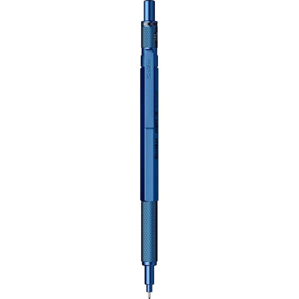 Scrikss Matri-X Mekanik Kurşun Kalem 0.5 Mm Metalik Mavi