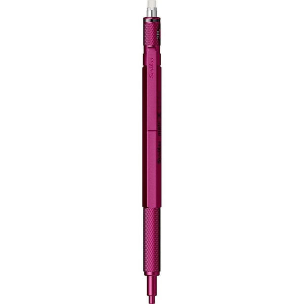 Scrikss Matri-X Mekanik Kurşun Kalem 0.7 Mm Metalik Pembe