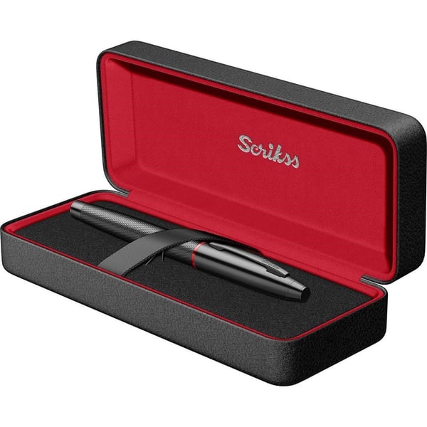 Scrikss Noble 35 Dolma Kalem M Uç Mat Siyah