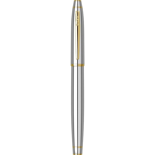 Scrikss Noble 35 Roller Kalem Krom Altın