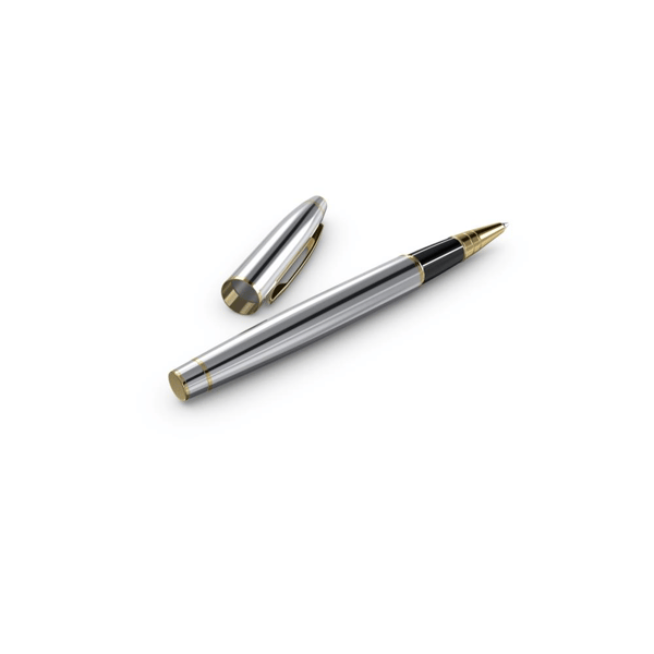 Scrikss Noble 35 Roller Kalem Krom Altın