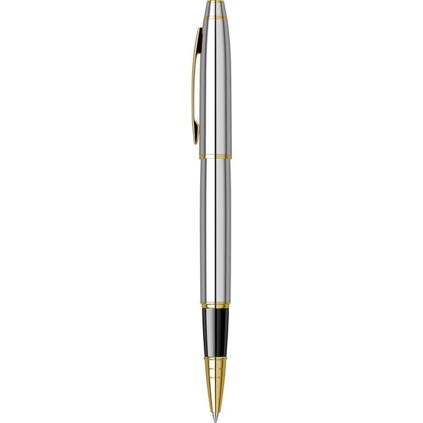 Scrikss Noble 35 Roller Kalem Krom Altın