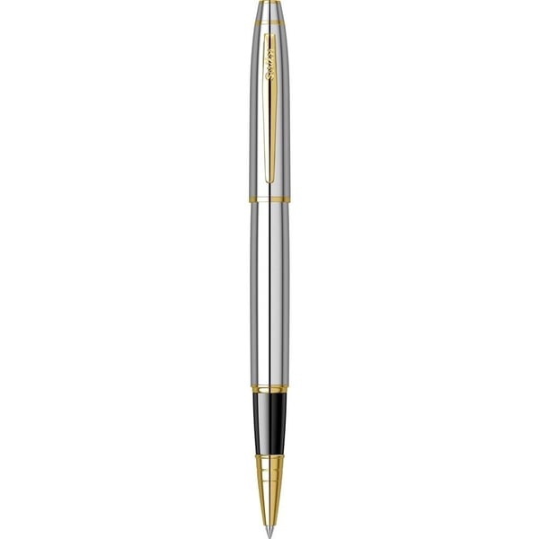 Scrikss Noble 35 Roller Kalem Krom Altın