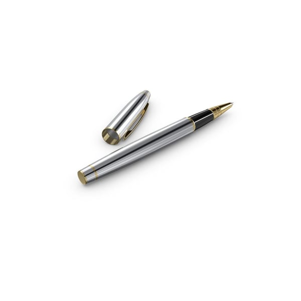 Scrikss Noble 35 Roller Kalem Krom Altın