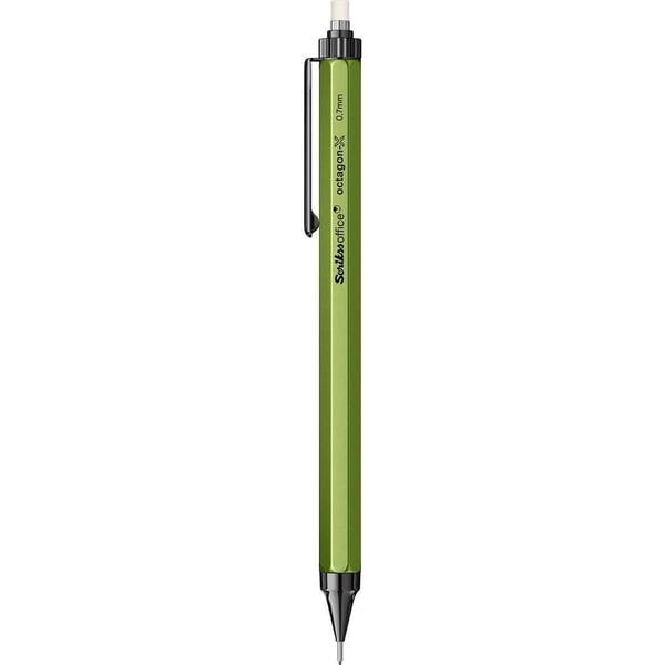 Scrikss Octagon-X Mekanik Kurşun Kalem 0.7 mm Yeşil