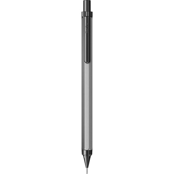 Scrikss Octagon-X Mekanik Kurşun Kalem 0.5 mm Antrasit