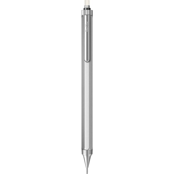 Scrikss Octagon-X Mekanik Kurşun Kalem 0.7 Mm Mat Krom