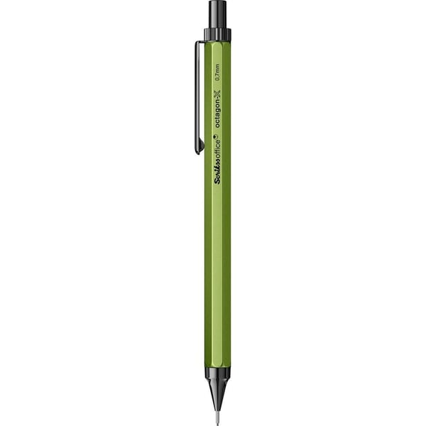 Scrikss Octagon-X Mekanik Kurşun Kalem 0.7 mm Yeşil