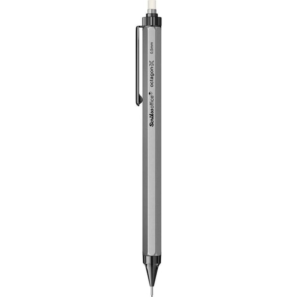 Scrikss Octagon-X Mekanik Kurşun Kalem 0.5 mm Antrasit