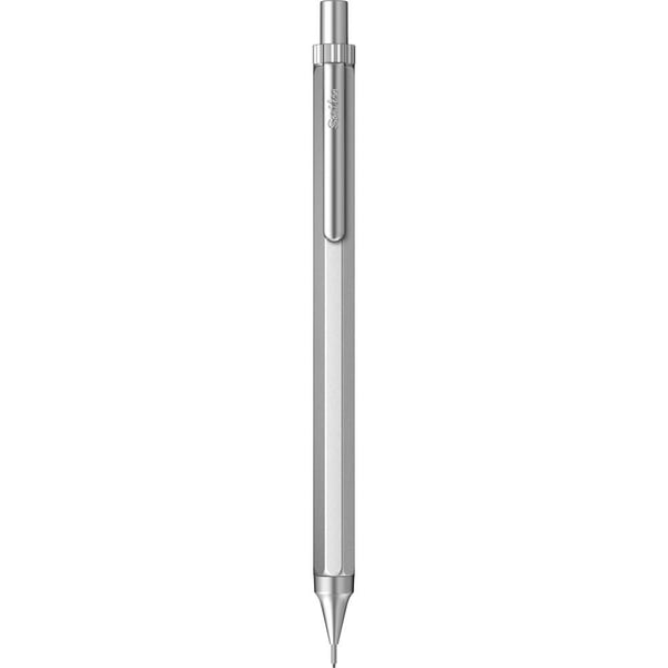 Scrikss Octagon-X Mekanik Kurşun Kalem 0.7 Mm Mat Krom