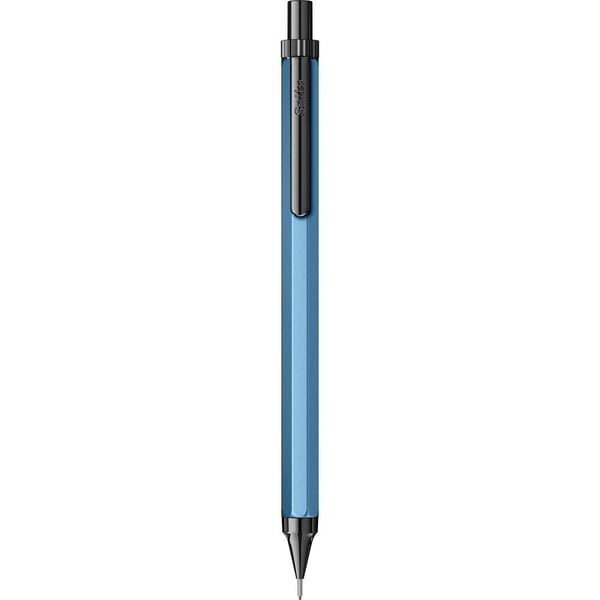 Scrikss Octagon-X Mekanik Kurşun Kalem 0.7 mm Mavi