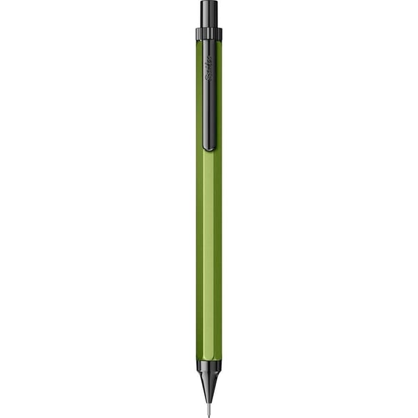 Scrikss Octagon-X Mekanik Kurşun Kalem 0.5 mm Yeşil