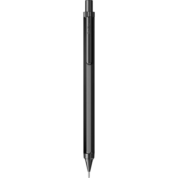 Scrikss Octagon-X Mekanik Kurşun Kalem 0.7 mm Siyah