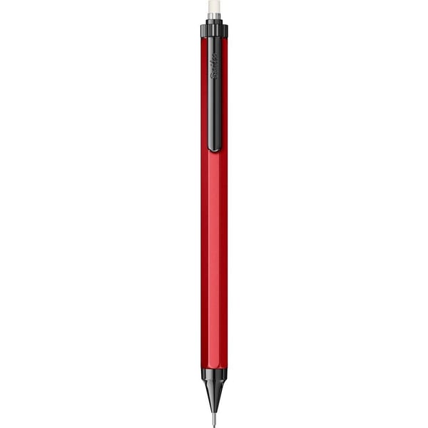 Scrikss Octagon-X Mekanik Kurşun Kalem 0.7 mm Kırmızı