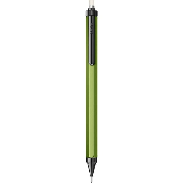 Scrikss Octagon-X Mekanik Kurşun Kalem 0.7 mm Yeşil