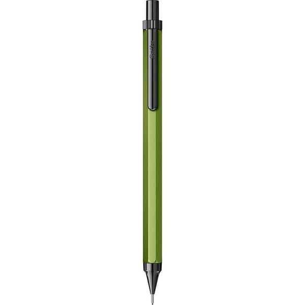 Scrikss Octagon-X Mekanik Kurşun Kalem 0.7 mm Yeşil