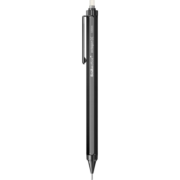 Scrikss Octagon-X Mekanik Kurşun Kalem 0.5 Mm Siyah