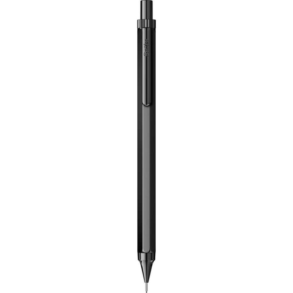 Scrikss Octagon-X Mekanik Kurşun Kalem 0.5 Mm Siyah