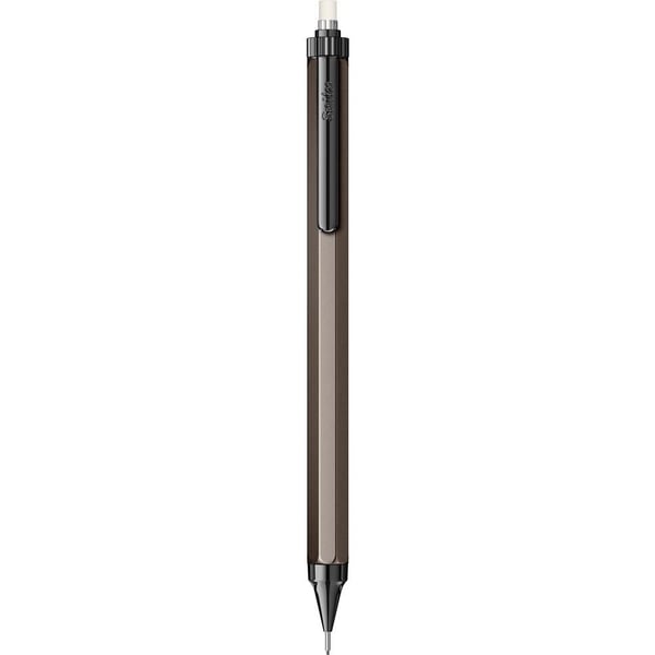 Scrikss Octagon-X Mekanik Kurşun Kalem 0.7 mm Kahverengi