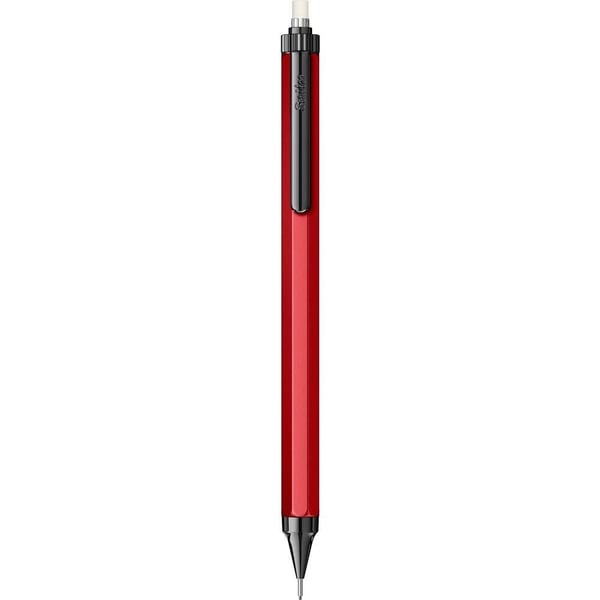 Scrikss Octagon-X Mekanik Kurşun Kalem 0.7 mm Kırmızı