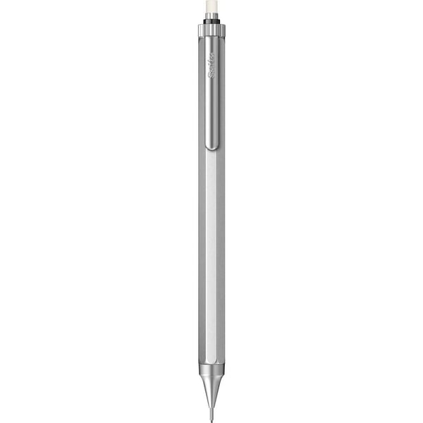 Scrikss Octagon-X Mekanik Kurşun Kalem 0.7 Mm Mat Krom