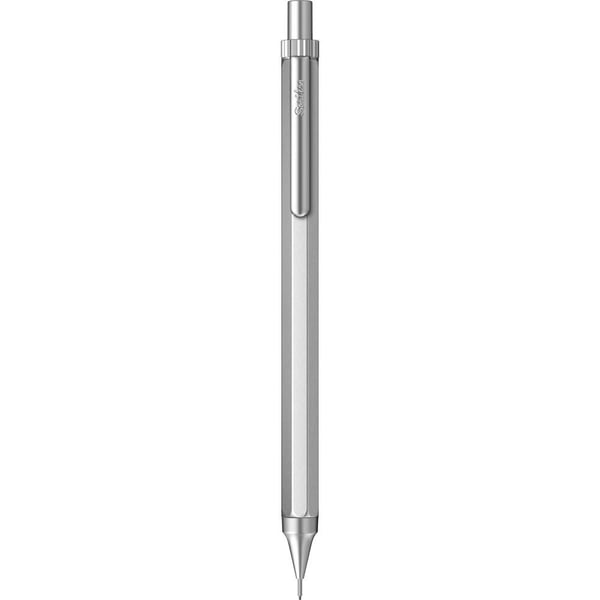 Scrikss Octagon-X Mekanik Kurşun Kalem 0.5 mm Mat Krom