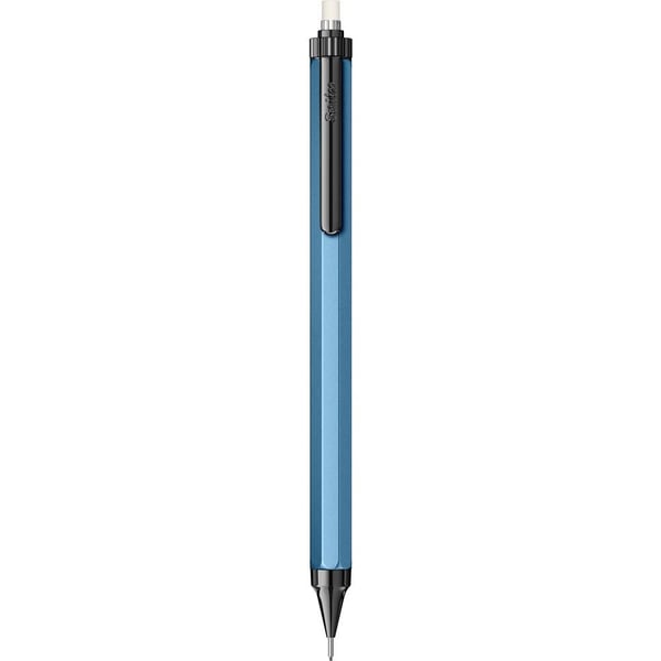 Scrikss Octagon-X Mekanik Kurşun Kalem 0.7 mm Mavi