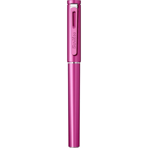 Scrikss Punto Roller Kalem Metalik Pembe