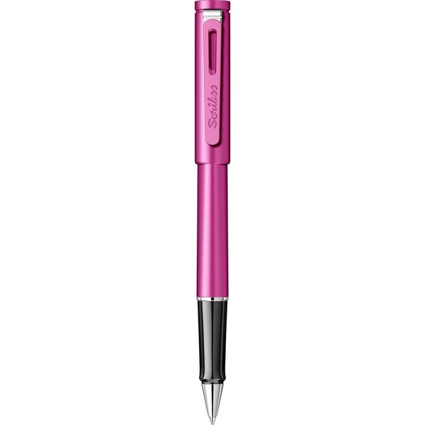 Scrikss Punto Roller Kalem Metalik Pembe