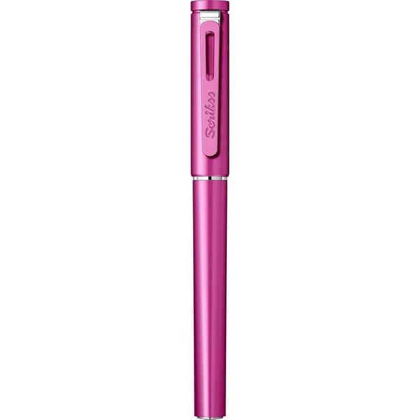 Scrikss Punto Roller Kalem Metalik Pembe