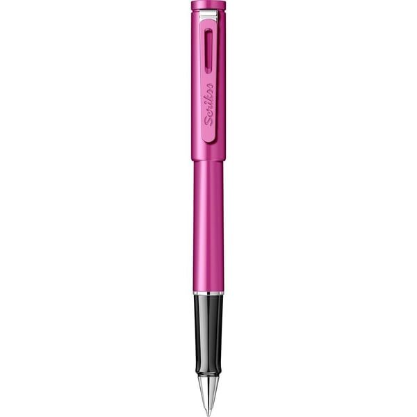 Scrikss Punto Roller Kalem Metalik Pembe