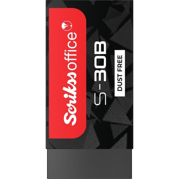 Scrikss S-30B Siyah Silgi - 1 Adet