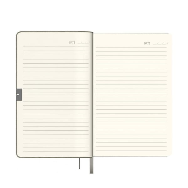 Scrikss SD600-11 Verona Yeşil A5 Defter & 800M Roller Kalem Krom Set