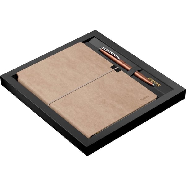 Scrikss SD600-14 Verona Vizon A5 Defter & F108 Bronz