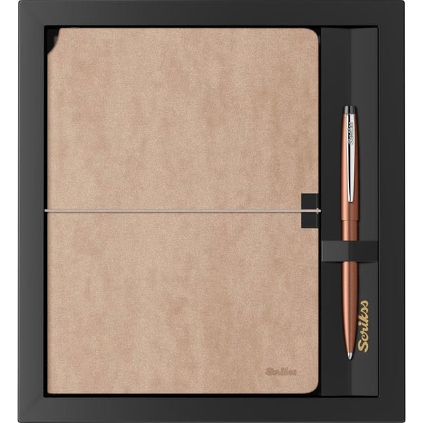 Scrikss SD600-14 Verona Vizon A5 Defter & F108 Bronz