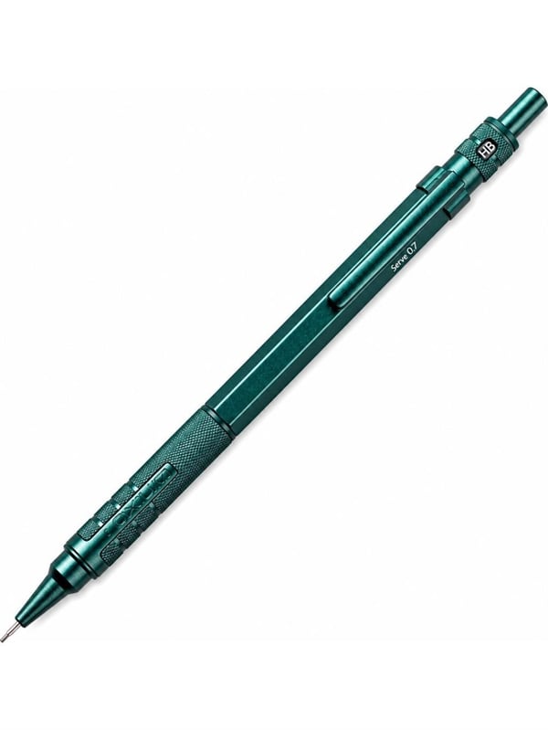 Serve Axium Mekanik Kurşun Kalem 0.7 mm Alüminyum Gövde - Metalik Yeşil