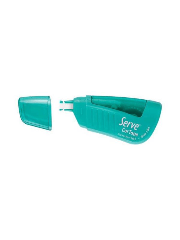 Serve Cortape Şerit Silici 5 mm*8Mt Nane Yeşili 1 Adet