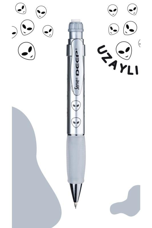 Serve Deep Mekanik Versatil Kursun Kalem 0.7mm Metalik 6`lı Kutu